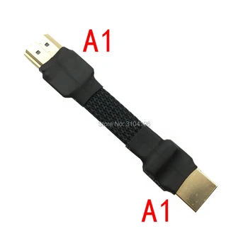 A1HDMI Muž na FPV HDMI Mini HDMI, Micro HDMI tienené FPC Plochý Kábel 5 cm - 50 cm pre Multicopter Letecké Fotografie