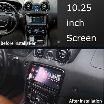 Auto Multimediálny Prehrávač Stereo GPS, DVD, Rádio NAVI Navigáciu, Android Obrazovka Systému Jaguar XJ XJL X351 2010~2019