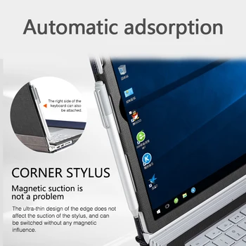 Odnímateľný Notebook, Tablet, Stojan Prípade 2018 Microsoft Surface Knihy 2 13.5 palca Na Povrchu Knihy 2 15 palcový Laptop Rukáv Kryt