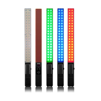 Yongnuo YN360 Bezdrôtový Pro Ručné LED Video Svetlo 3200K-5500K RGB Farebný Farebné hrúbka 39,5 cm Ľadu Stick Profesionálne Led Lampa