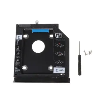 Nové 2. SSD HHD Pevný Disk Caddy Zásobník na Stenu pre Lenovo Ideapad 320 320C 520 330 330-14/15/17