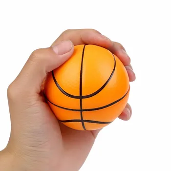 Pretlačiť Loptu Hračka Futbal Rozmliaždeniu Basketbal Squishies Pomaly Rastúce Mäkké Odbúranie Stresu Relaxačná Zábavná Hračka Pre Dieťa Vianočný Darček
