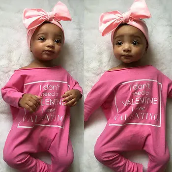 Nové Ružové 2017 módne dieťa, chlapec, Dievča oblečenie s dlhým rukávom dieťa remienky novorodenca bavlna dieťa dievča oblečenie jumpsuit dojčenské oblečenie