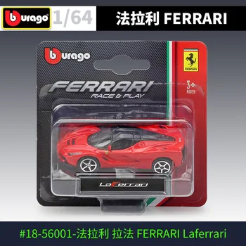 Bburago 1:64 Ferrari 488GTB Y zliatiny modely, model Auta, Hračky kolekcie darček
