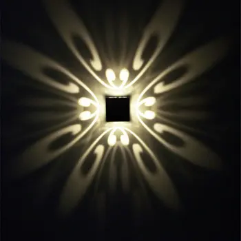 LED Svetlo, Až Kocka Vnútorné Vonkajšie Hliníkové Steny Sconce Montáž Lampa Uličkou Svetlo Hotel pozadí steny dekoratívne svetlo