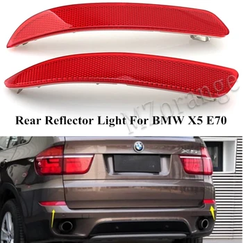 MZORANGE Zadný Nárazník Svetla Na BMW X5 E70 LCI Tailllight Hmly Výstražné Lampy 63217158949 Ľavej/Pravej Strane Zadnej Reflektor Lampa