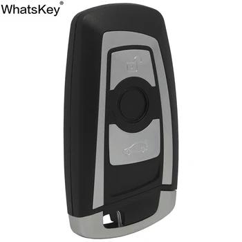 WhatsKey 3 Tlačidlo Auto Tlačidlo Shell Pre BMW X1 X3 X4 M1 M2 M3 1 2 3 5 7 Series E90 Z4 F10 F20 F30 Smart Remote Tlačidlo Krytu Fob Prípade