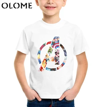 2020 New Kids T-shirt Chlapcov Super Hrdina Tee Tričko Enfant Garcon Módne Batoľa Dievča Oblečenie