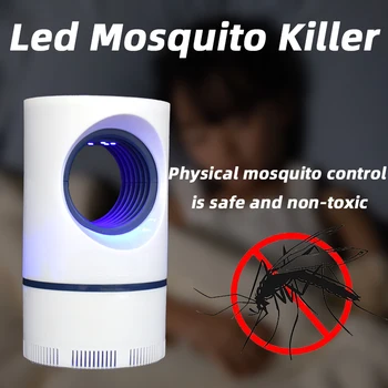 UV Mosquito Killer Lampa USB 5V Repelent Elektronické Mosquito Killer Lampy Používané V Spálňa Obývacia Izba