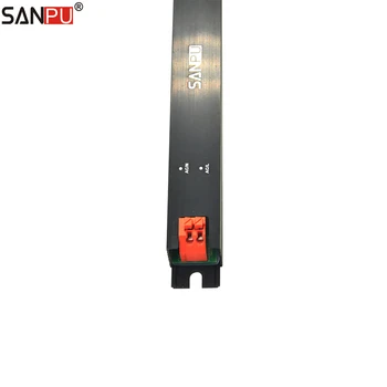 SANPU 12V Slim Jednotky zdroja Napájania 5A 60W DLHO-PLOCHÉ Konštantné Napätie 12v dc LED Driver pre LED Light Box Reklama CLL60-W1V12