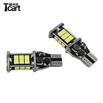Tcart T15 W16W led Zadnej strane Lampa zálohovať Svetlá Pre Subaru XV 2013 2016 2017 bez Chýb led Automatické Svetlá príslušenstvo