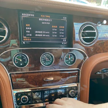 4+64GB Tesla Štýl Veľkej Obrazovke Android 10.0 Auto Multimediálny Prehrávač Pre Bentley Mulsanne 2012-2019 GPS Audio Rádio stereo hlava jednotky