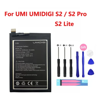 Pre UMI Umidigi Batérie A3 A5 Jeden S2 F1 Hrať F2 S3 Super Dotyk Z Z2 Pro Max Lite Telefón Vysoko Kvalitné Náhradné Zálohovanie kontakty batérie