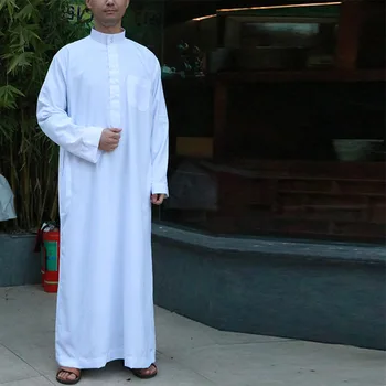 Islamské Oblečenie Mužov djellaba muž Moslimských Mužov Saudskej Arábii, Pakistane Kurta Moslimských Kostýmy Moslimské oblečenie Jubba Thobe