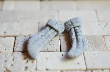 4Pair Najrôznejších Blyth Ponožky Oblečenie Obitsu11 Ponožka pre Licca azone 1/6 Bábiky Oblečenie Doplnky pre bábiky