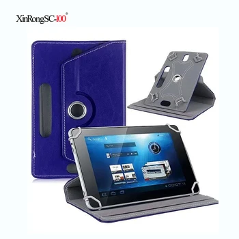 Pre Acer Iconia Tab A701/W500/W500 dock/W500P 10.1 palcový 360 Stupňové Otáčanie Univerzálny Tablet PU Kožené kryt prípade