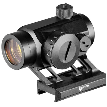 Docter Optika Taktiky 1x20 Red Dot Sight Rozsahu 20 mm Železničnej 20 mm Mount Red Dot Sight Lov