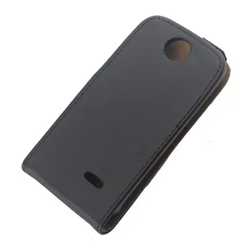 Vertikálne PU Kože Flip Prípade Fundas Capa Pre HTC Desire 310 Kryt Hore-Dole Otvoriť kože, puzdro na Mobilný Telefón Tašky