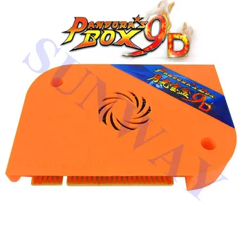 Pôvodné pandorina skrinka séria Arcade jamma Hra doske PCB 5 6/9/9D,Arcade verziu a Rodiny verzia Multi hry doskové