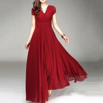 Plus Veľkosť Šaty Ever Pretty tvaru Elegantné Dlhé Party Šaty 2020 Tesný Pás Maxi Šaty