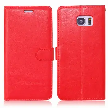 Obchodné Luxusné puzdro Pre Samsung Galaxy Note 9 8 5 4 3 Not4 SM n910f Kože Flip puzdro pre Samsung S3 S4 S5 Mini Peňaženka