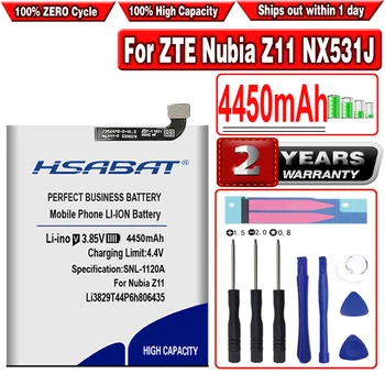 HSABAT Li3829T44P6h806435 4450mAh Batérie pre ZTE Nubia Z11 NX531J Nubia M2 Lite M2Lite NX573J M2 HRAŤ NX907J