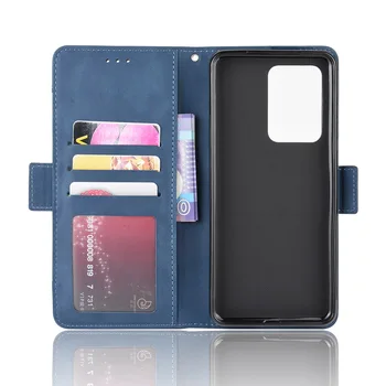 Karty Peňaženka peňaženku obal Pre Samsung S20 Ultra Poznámka 10 + 9 8 S10 Plus S10 Lite A71 A51 A70 A50 A21S A31 Flip Kožené Telefón Prípadoch