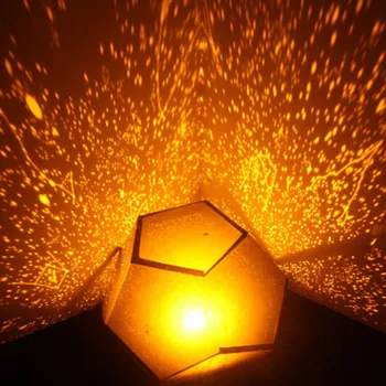 Vianočné 60000 Hviezdy, Hviezdne Nebo Projektor Svetlo DIY Montáž Domov Planetárium Lampa pre Spálne BM88