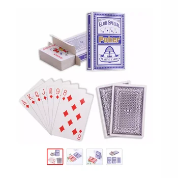 Vysoko kvalitného PVC, hracie karty solitaire darčeky nepremokavé poker hry plastových kariet poker hry, doskové hry
