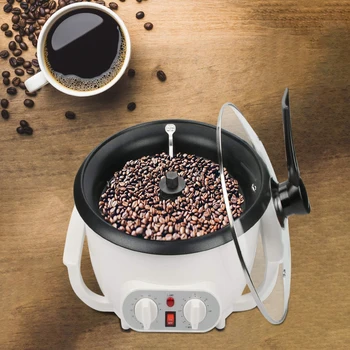 2020 Upgrade Pražiareň Kávy Stroj Pre Domáce 220V Elektrické Kávové Bôby Pražiareň S Časovač 1200W Arašidové Bean Domov Pražiareň Kávy