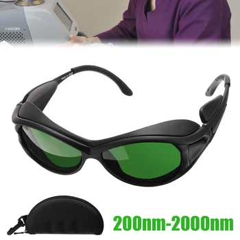 200nm-2000nm IPL CE OD5+ CE UV400 Laser Ochranné Okuliare ochranné Okuliare pre Zdravie Kozmetológie a Laser Modul s Box