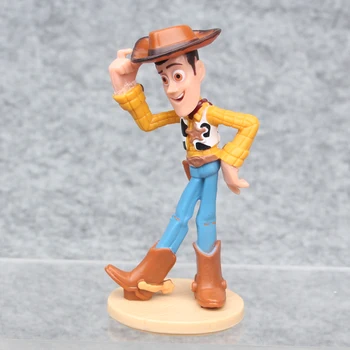 Disney Toy Story 4 Kreslený Obrázok Hračky 2019 Woody Buzz Lightyear Jessie Bábika akcie obrázok Deťom Vianočný Darček 3ks