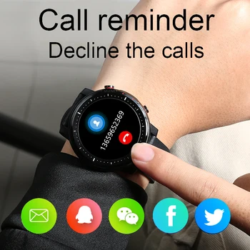 LIGE 2021 EKG+PPG Srdcového tepu Smart hodinky Mužov Nepremokavé Šport Fitness hodinky Činnosť tracker smartwatch pre xiao IOS