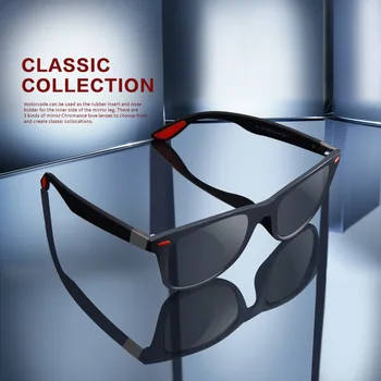 Klasický Štvorec Polarizované Luxusné slnečné Okuliare Muži Ženy Značky Dizajnér Ročník Jazdy Okuliarov okulary Muž Slnečné Okuliare Gafas UV400