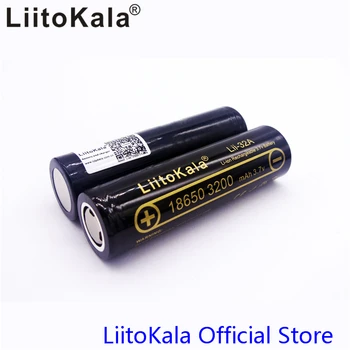 HK LiitoKala Lii-32A 3,7 V 18650 3200mAh 10A Li-ion Batéria Nabíjateľná Bunky 18650 e-BIKE Batérie Elektrické vyvážené