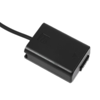 USB NP-FW50 Figuríny Batérie Kvapiek Napájanie Jar Kábel pre Sony A7 A7RII A6500 A6400 A6300 A6100 A6000 Fotoaparát