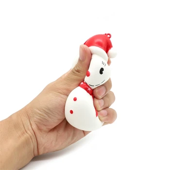 Vianočný Darček Vianoce Rozmliaždeniu Squeeze Hračky Pomaly Rastúce Krém Voňajúce Relaxačná Dieťa Dieťa Dieťa Hračky